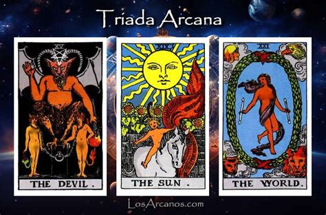 diablo y sol tarot|Combinación EL DIABLO, EL SOL y EL MUNDO